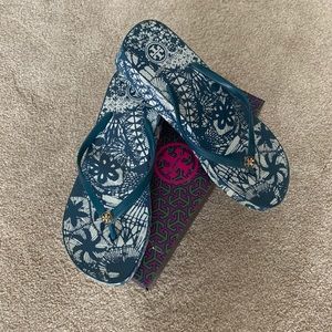 Tory Burch Thandie-Rubber Wedges